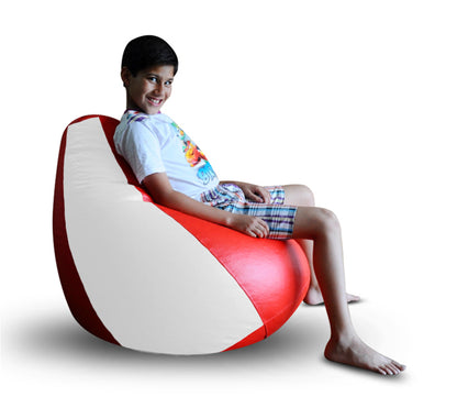 Classic - Leatherette Bean Bag With Fillers - XL