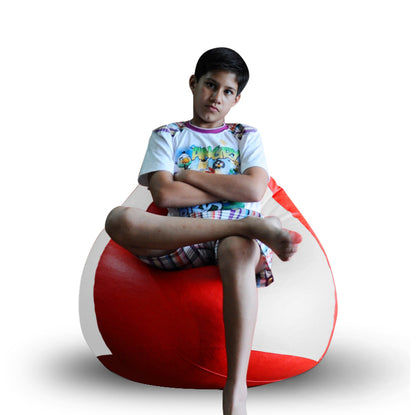 Classic - Leatherette Bean Bag With Fillers - XL
