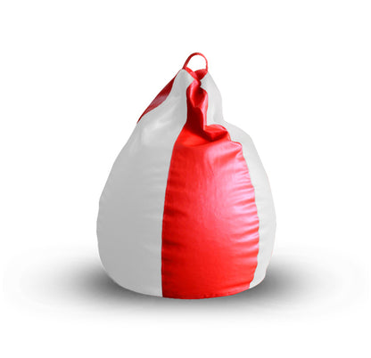 Classic - Leatherette Bean Bag With Fillers - XL