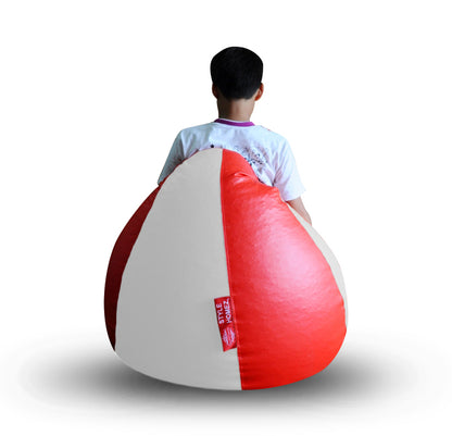 Classic - Leatherette Bean Bag With Fillers - XL