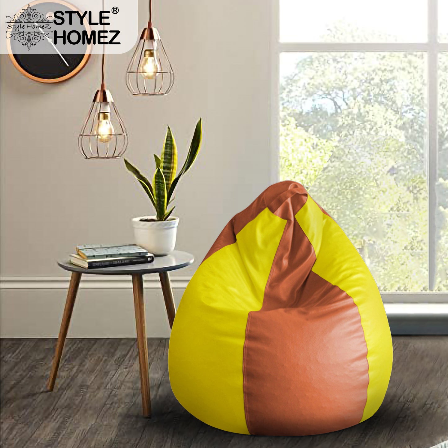 Classic - Leatherette Bean Bag With Fillers - XL