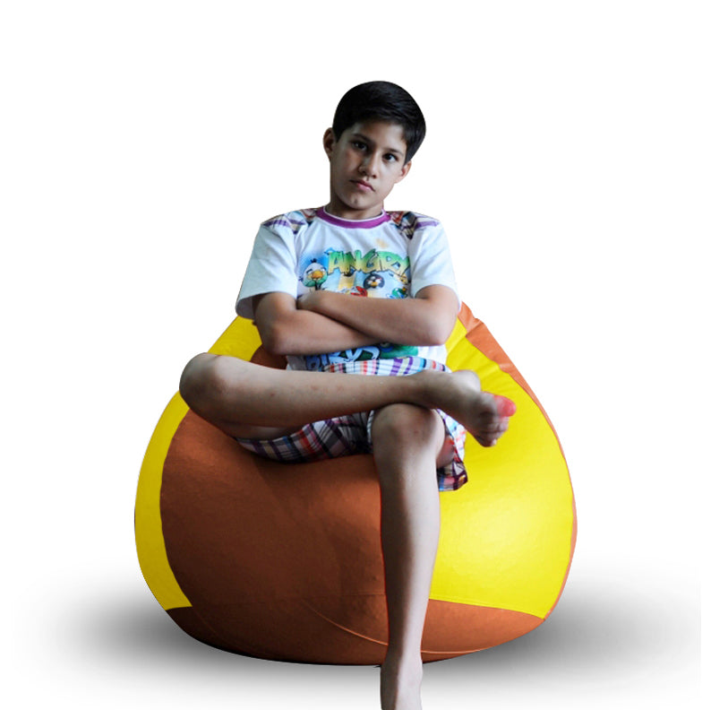 Classic - Leatherette Bean Bag With Fillers - XL