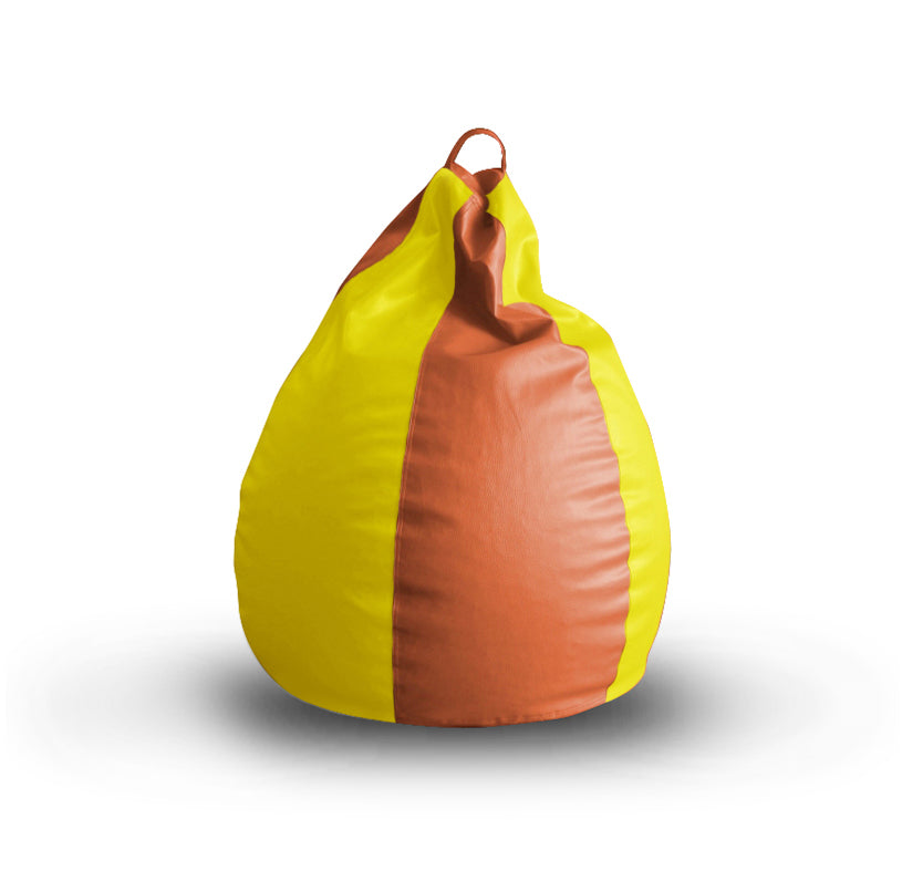 Classic - Leatherette Bean Bag With Fillers - XL