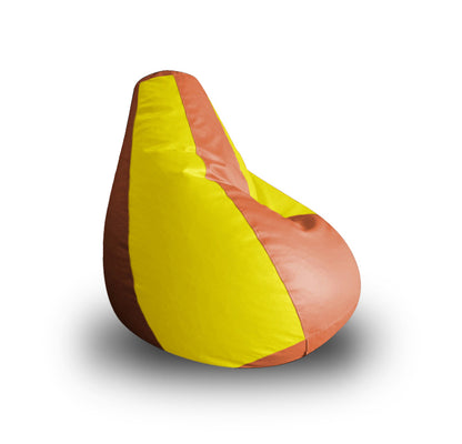 Classic - Leatherette Bean Bag With Fillers - XL