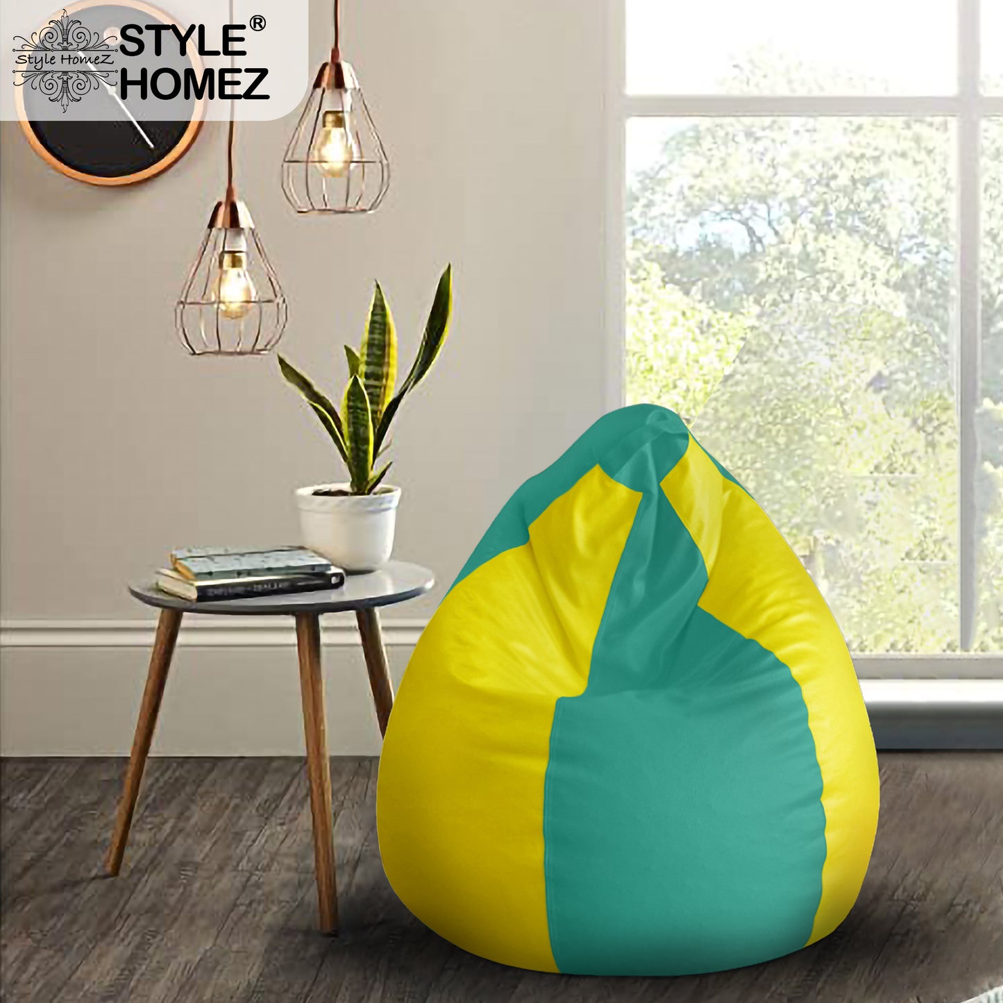 Classic - Leatherette Bean Bag With Fillers - XL