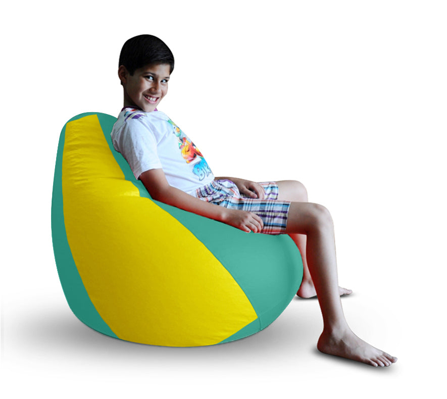 Classic - Leatherette Bean Bag With Fillers - XL