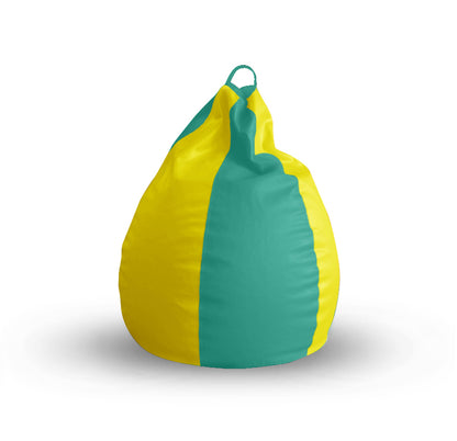 Classic - Leatherette Bean Bag With Fillers - XL