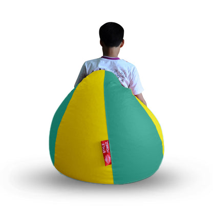 Classic - Leatherette Bean Bag With Fillers - XL