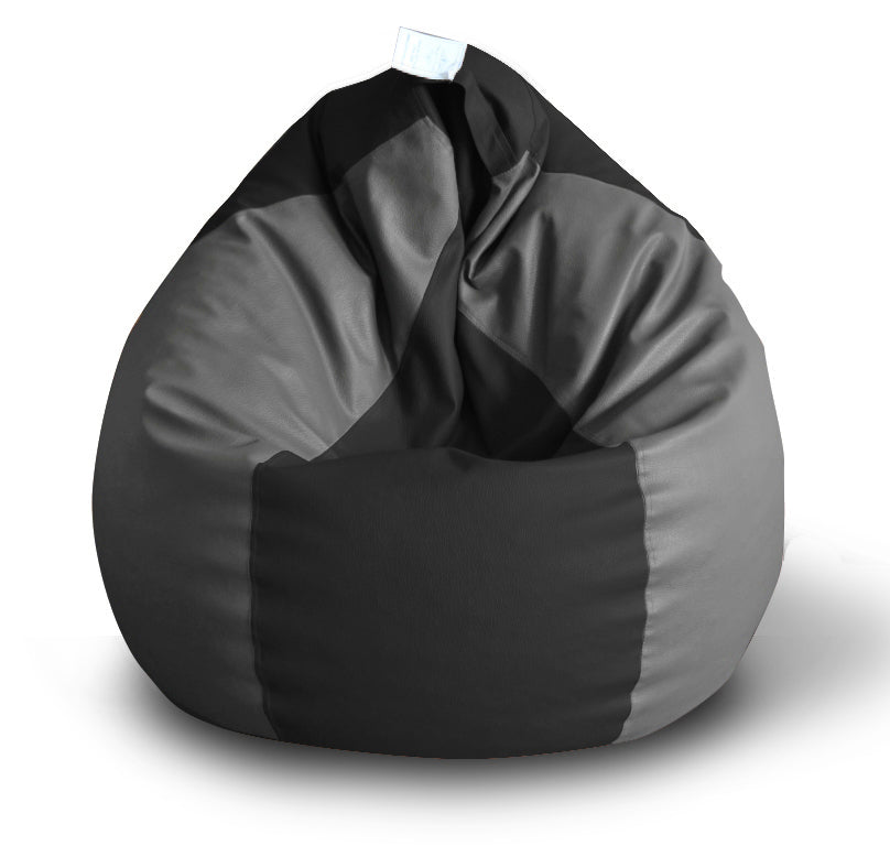 Classic - Leatherette Bean Bag With Fillers - XXL