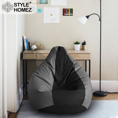 Classic - Leatherette Bean Bag With Fillers - XXL