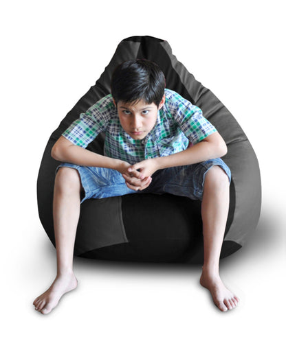 Classic - Leatherette Bean Bag With Fillers - XXL