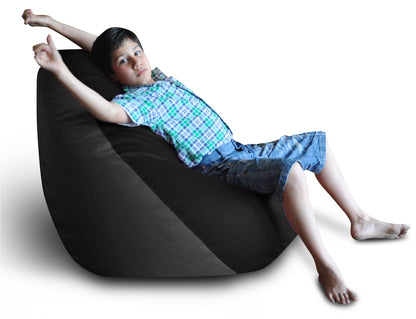 Classic - Leatherette Bean Bag With Fillers - XXL