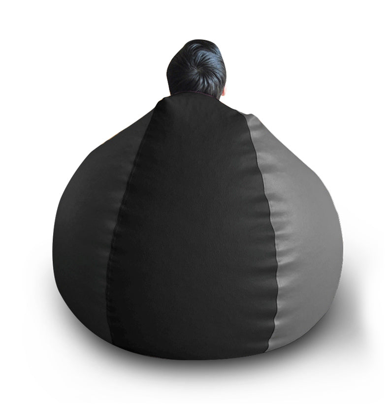 Classic - Leatherette Bean Bag With Fillers - XXL