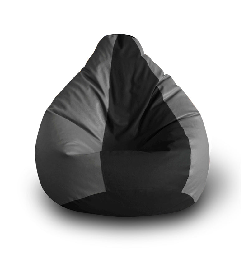 Classic - Leatherette Bean Bag With Fillers - XXL