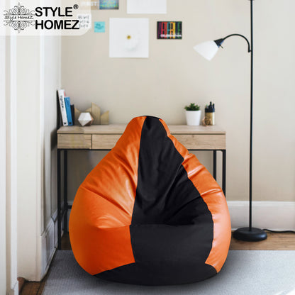 Classic - Leatherette Bean Bag With Fillers - XXL