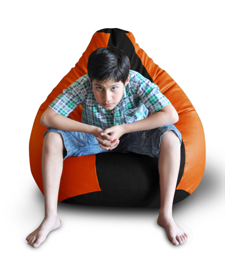 Classic - Leatherette Bean Bag With Fillers - XXL