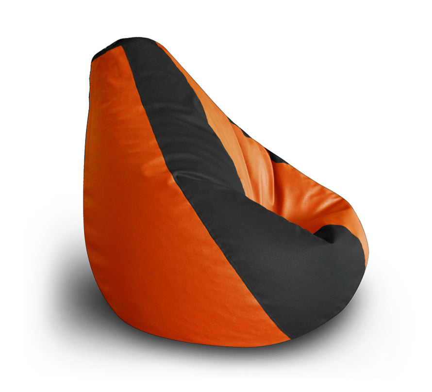 Classic - Leatherette Bean Bag With Fillers - XXL