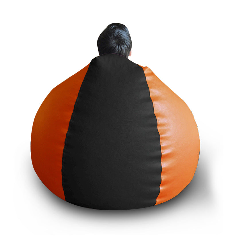 Classic - Leatherette Bean Bag With Fillers - XXL