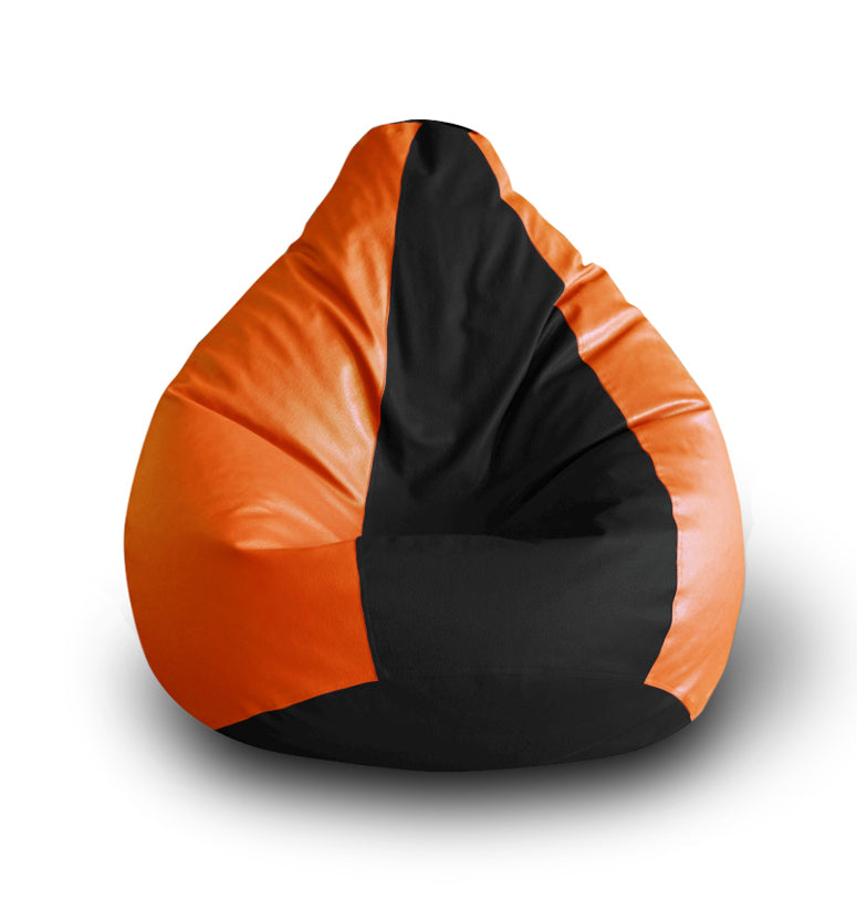 Classic - Leatherette Bean Bag With Fillers - XXL
