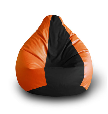 Classic - Leatherette Bean Bag With Fillers - XXL