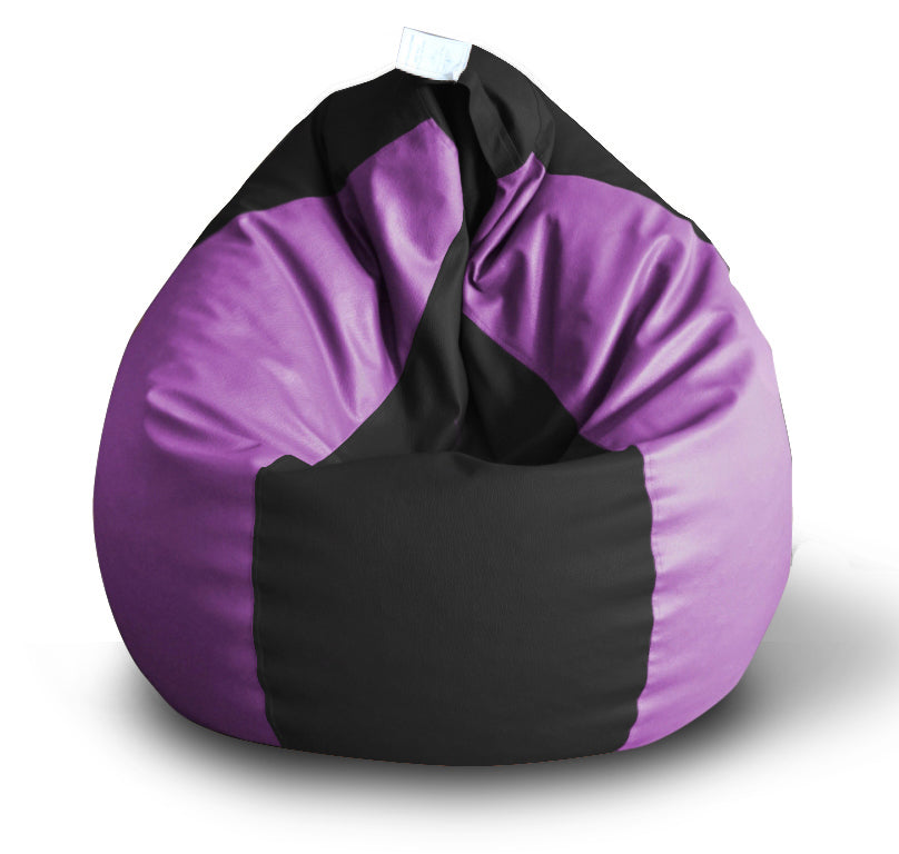 Classic - Leatherette Bean Bag With Fillers - XXL
