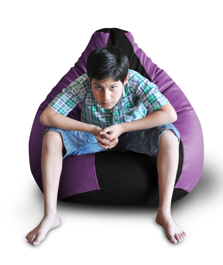 Classic - Leatherette Bean Bag With Fillers - XXL