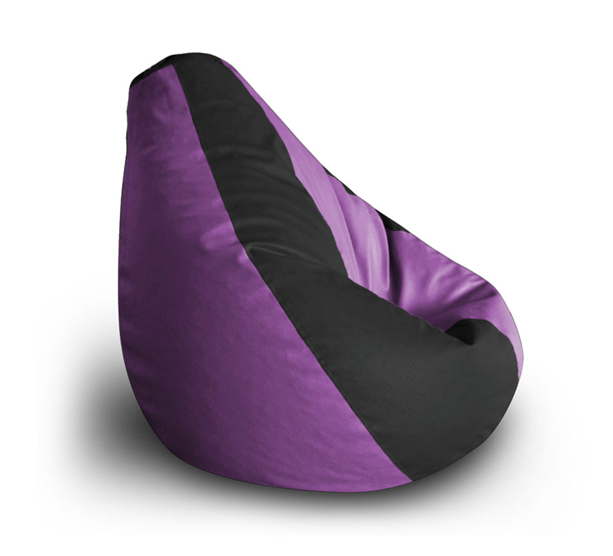Classic - Leatherette Bean Bag With Fillers - XXL