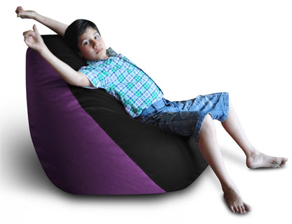 Classic - Leatherette Bean Bag With Fillers - XXL