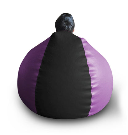 Classic - Leatherette Bean Bag With Fillers - XXL