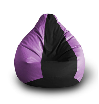 Classic - Leatherette Bean Bag With Fillers - XXL