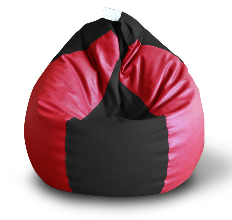 Classic - Leatherette Bean Bag With Fillers - XXL