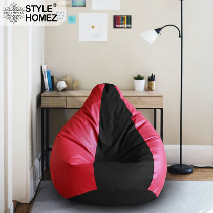 Classic - Leatherette Bean Bag With Fillers - XXL