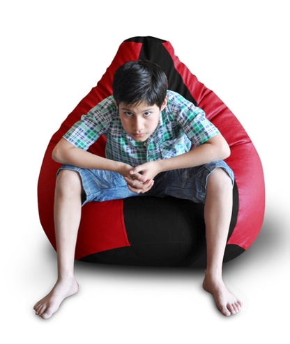 Classic - Leatherette Bean Bag With Fillers - XXL