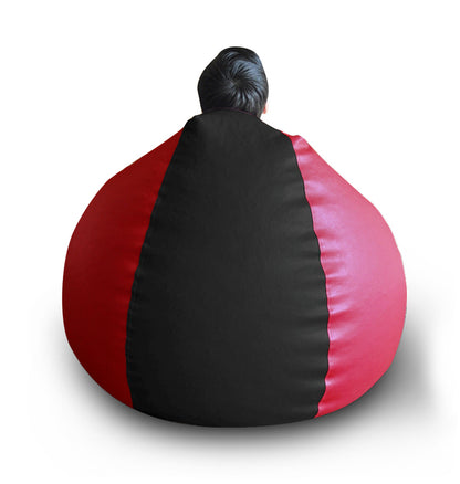 Classic - Leatherette Bean Bag With Fillers - XXL