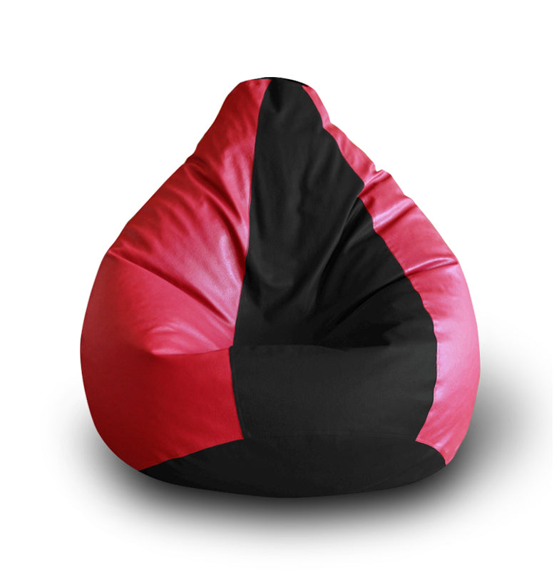 Classic - Leatherette Bean Bag With Fillers - XXL