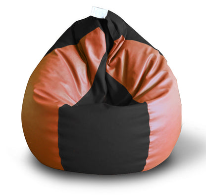 Classic - Leatherette Bean Bag With Fillers - XXL