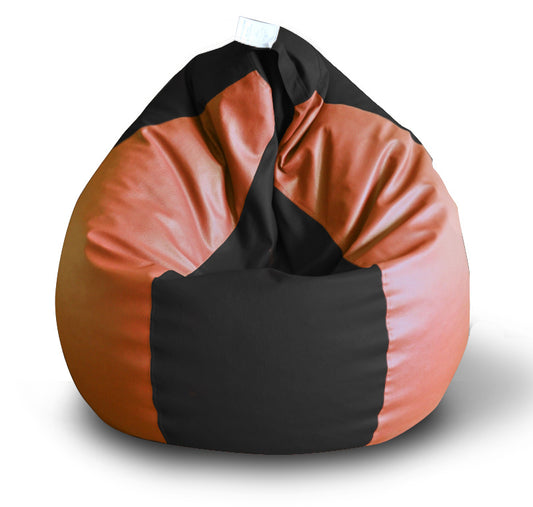 Classic - Leatherette Bean Bag With Fillers - XXL