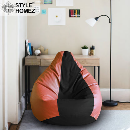 Classic - Leatherette Bean Bag With Fillers - XXL