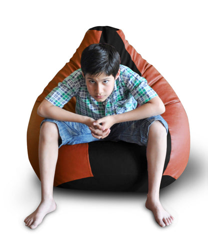 Classic - Leatherette Bean Bag With Fillers - XXL