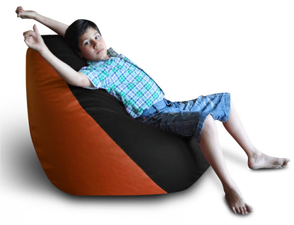 Classic - Leatherette Bean Bag With Fillers - XXL