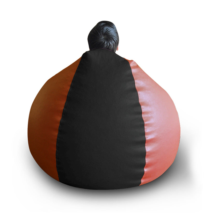 Classic - Leatherette Bean Bag With Fillers - XXL