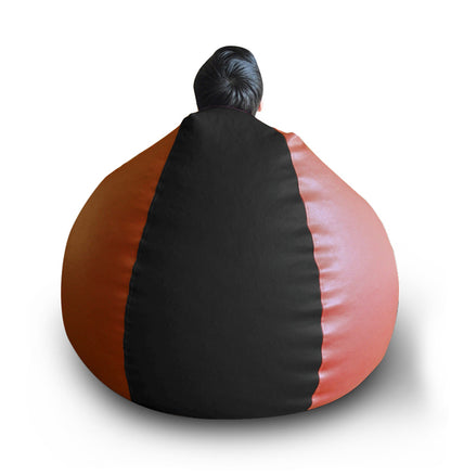 Classic - Leatherette Bean Bag With Fillers - XXL