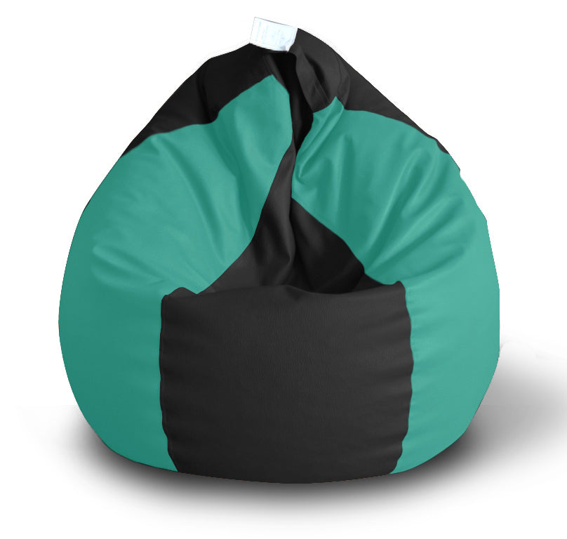 Classic - Leatherette Bean Bag With Fillers - XXL