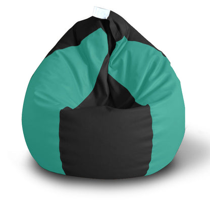 Classic - Leatherette Bean Bag With Fillers - XXL