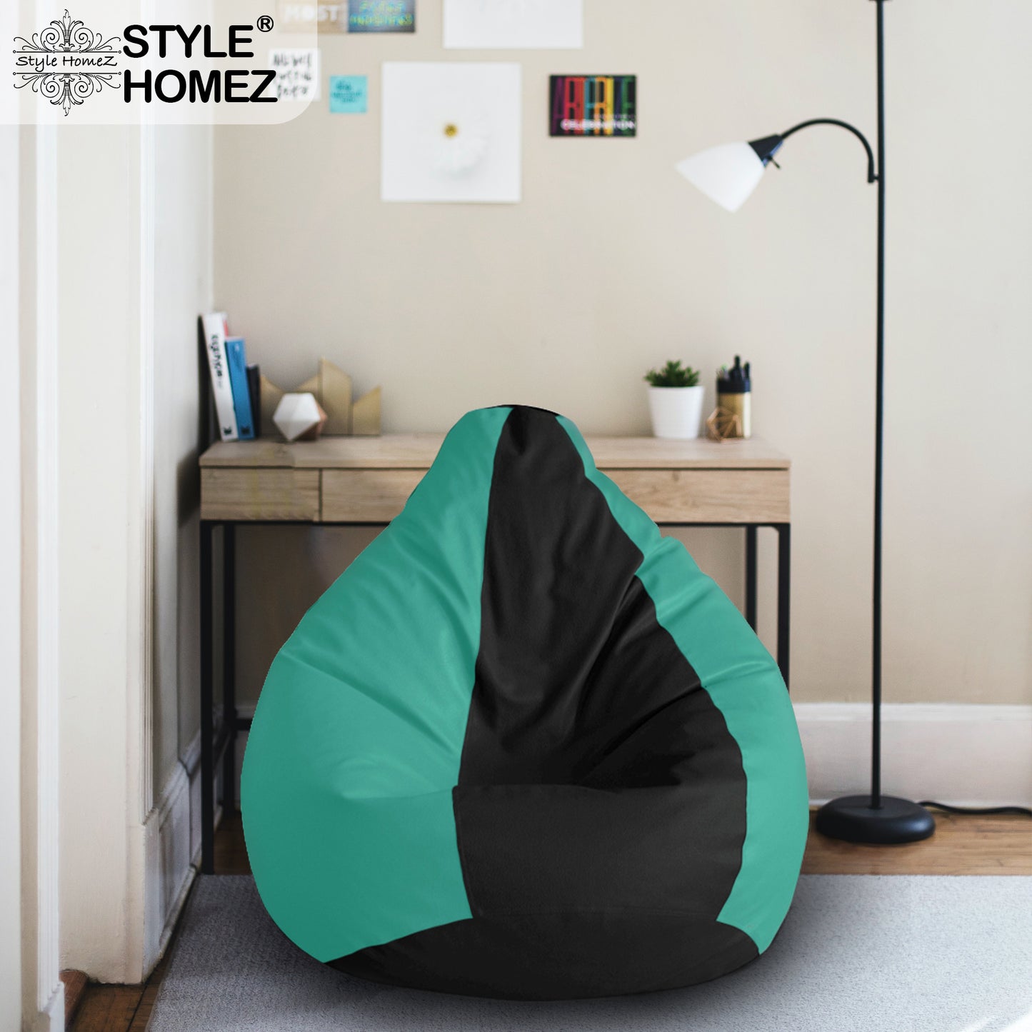 Classic - Leatherette Bean Bag With Fillers - XXL