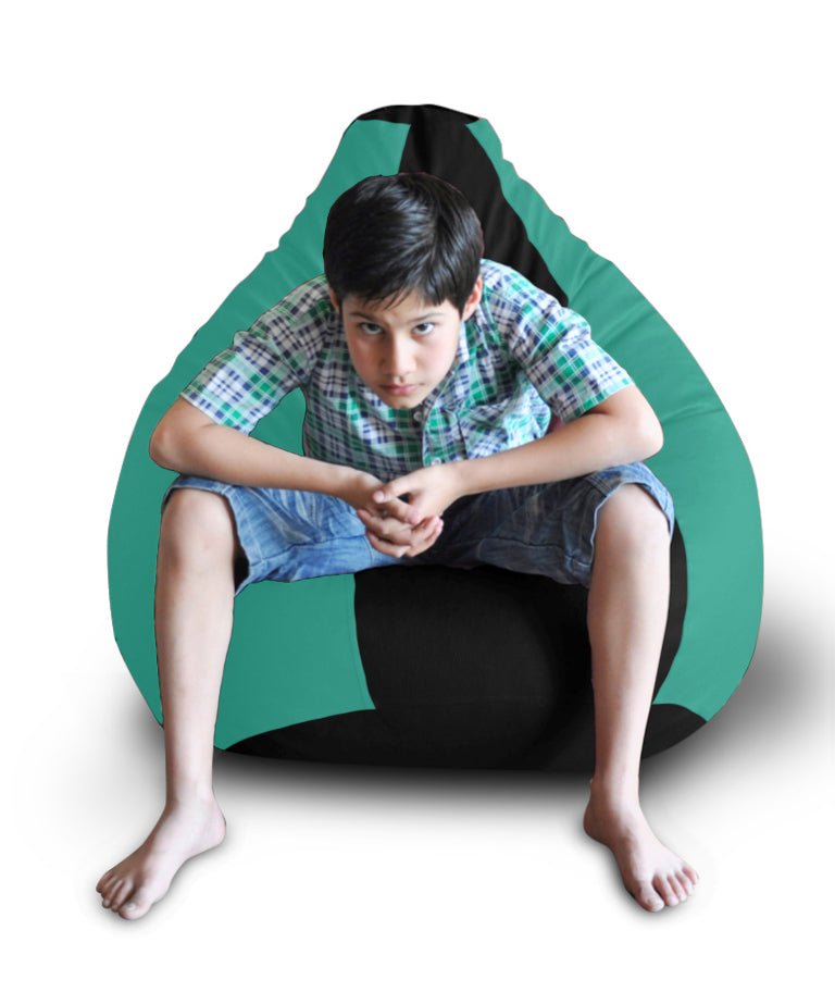 Classic - Leatherette Bean Bag With Fillers - XXL