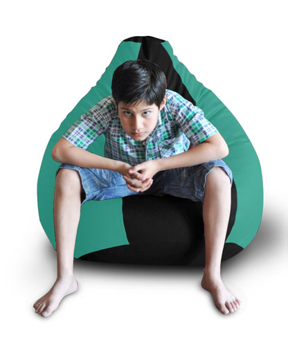 Classic - Leatherette Bean Bag With Fillers - XXL