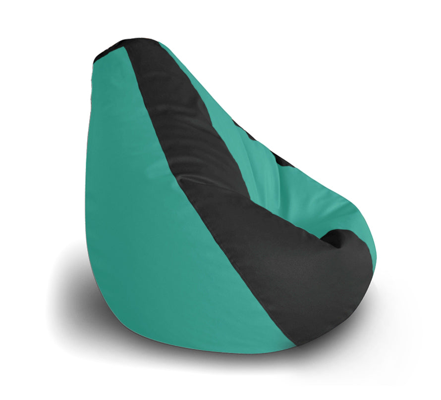Classic - Leatherette Bean Bag With Fillers - XXL