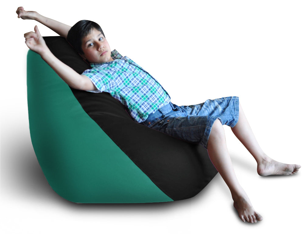 Classic - Leatherette Bean Bag With Fillers - XXL