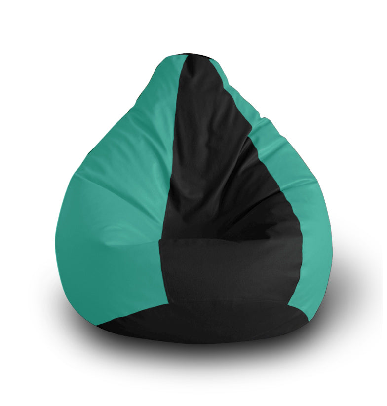 Classic - Leatherette Bean Bag With Fillers - XXL